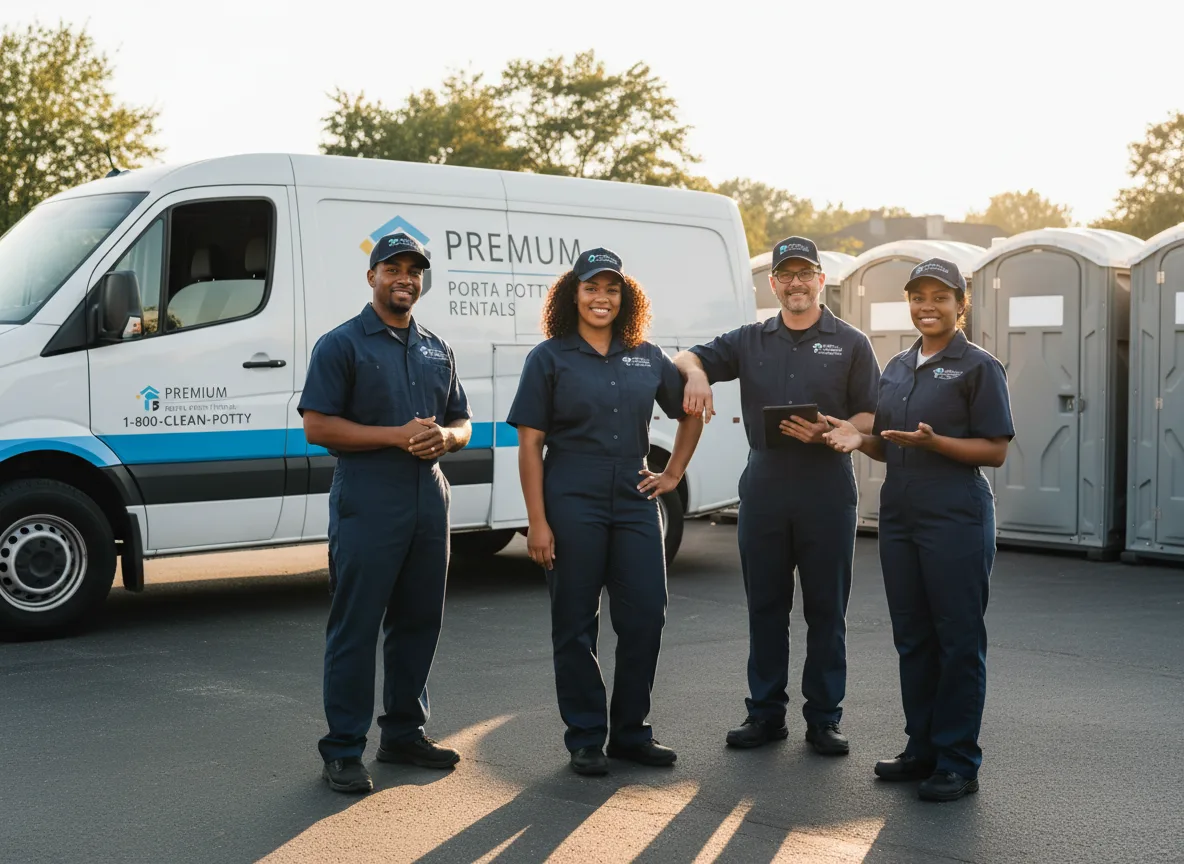 VIP Portable Toilets company in Parma, MO